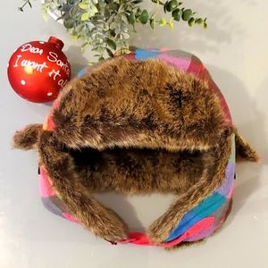 D&Y Soft Adult Nylon Russian hat one sz
